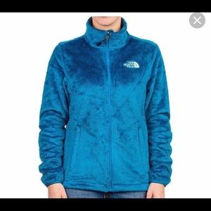 The North Face Osito Women’s Jacket. Color Blue